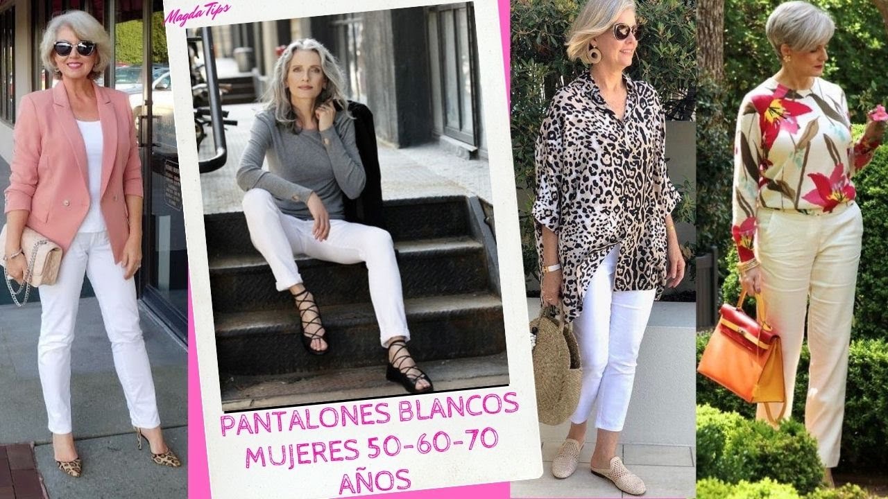 USA PANTALONES BLANCOS A LOS 50-60 Y 70 YouTube