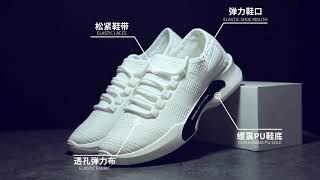 Sepatu Sneakers Import Korean Ringan Sport Casual Men's Fashion Sneakers Soft Casual shopee screenshot 5