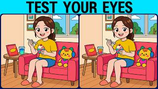 [Spot the Difference Brain Training] Try this slightly tricky puzzle. screenshot 4