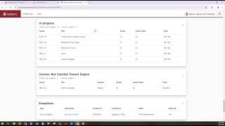 Degree Works Audit Overview   Part 2