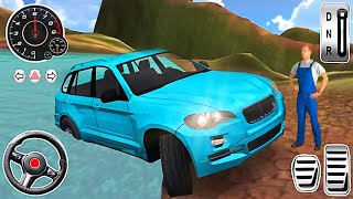 Bmw SUV Hill Simulator - Offroad Jeep Extreme Driving Racing 3D - Best Android GamePlay #5 screenshot 2