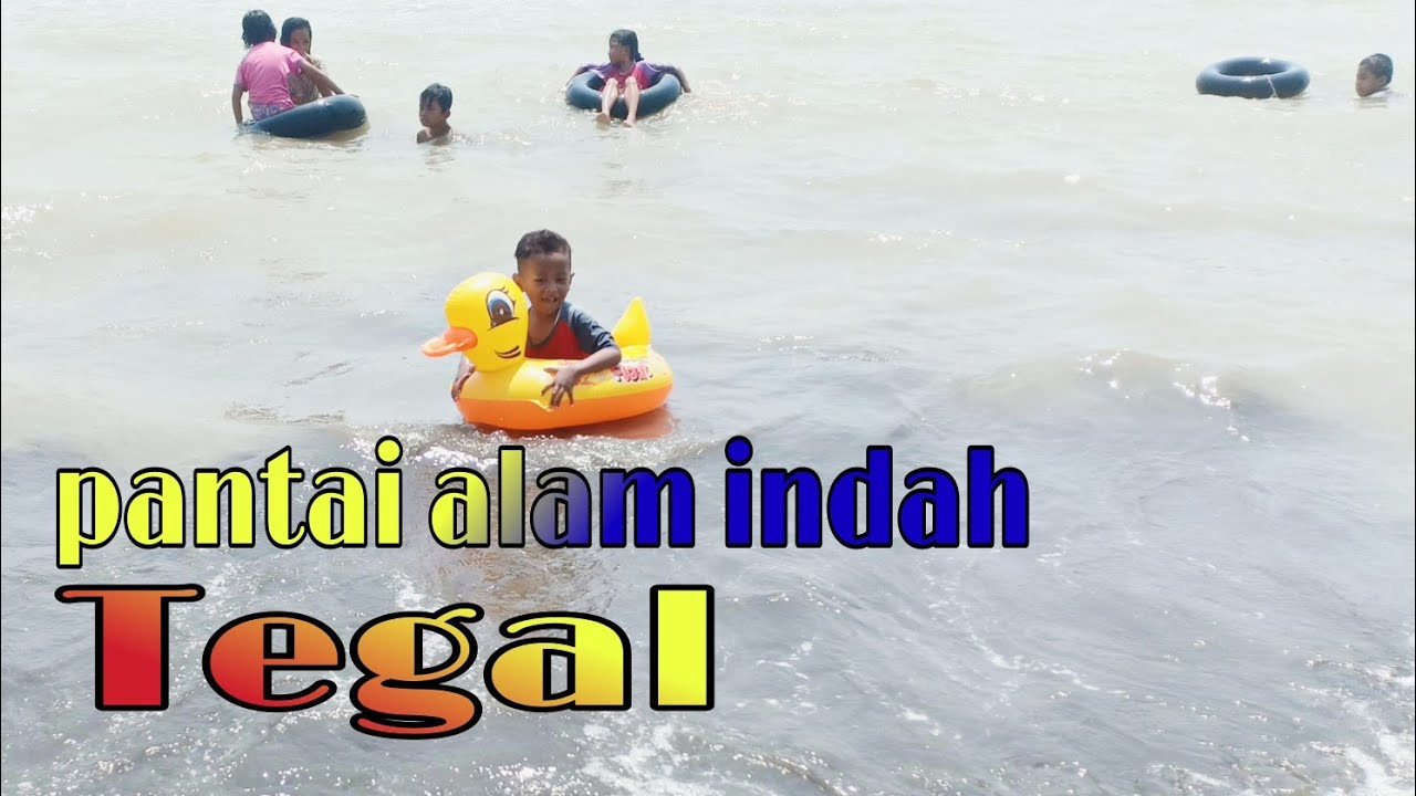 Liburan Di Pantai Alam Indah Kota Tegal Pantai Utara Pulau Jawa Pandu Al Kahfi Youtube