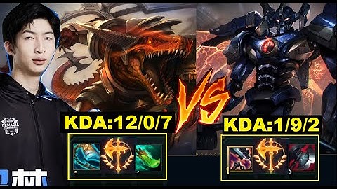 Aatrox Không Được Chơi Game Khi Gặp Renekton Của Xiao Chao Meng/DariusLol