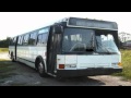 AUDIO RECORDING OF PALM TRAN&#39;s 1995 FLXIBLE METRO  40096-4D BUS #965 (RETIRED).