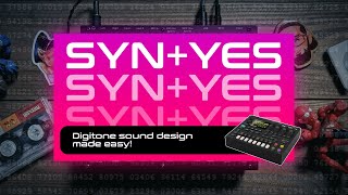 Digitone | Sound Design For FM Noobs Demo &amp; Tutorial. Just say yes!