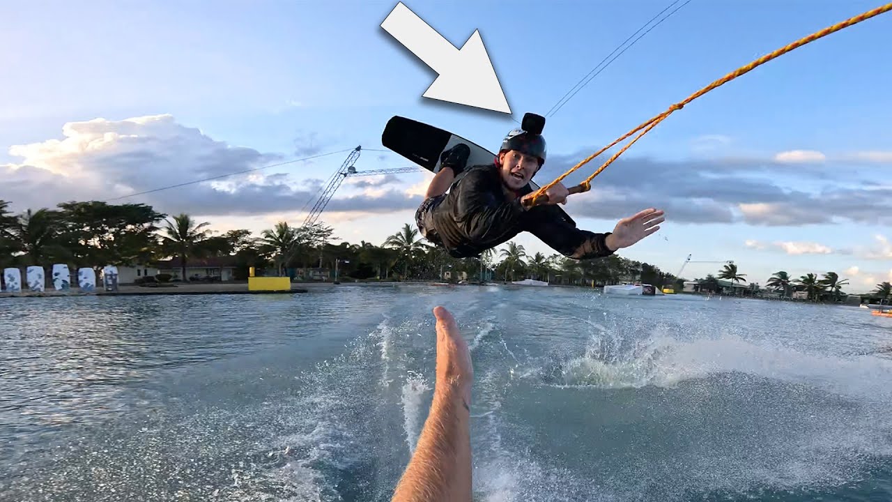 POV WAKEBOARD DOUBLES YouTube