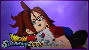 New Majin Android 21 Mod | Dragon Ball Sparking Zero Gameplay