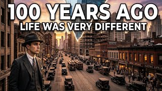 What Life Was Really Like 100 Years Ago | America in the 1920s