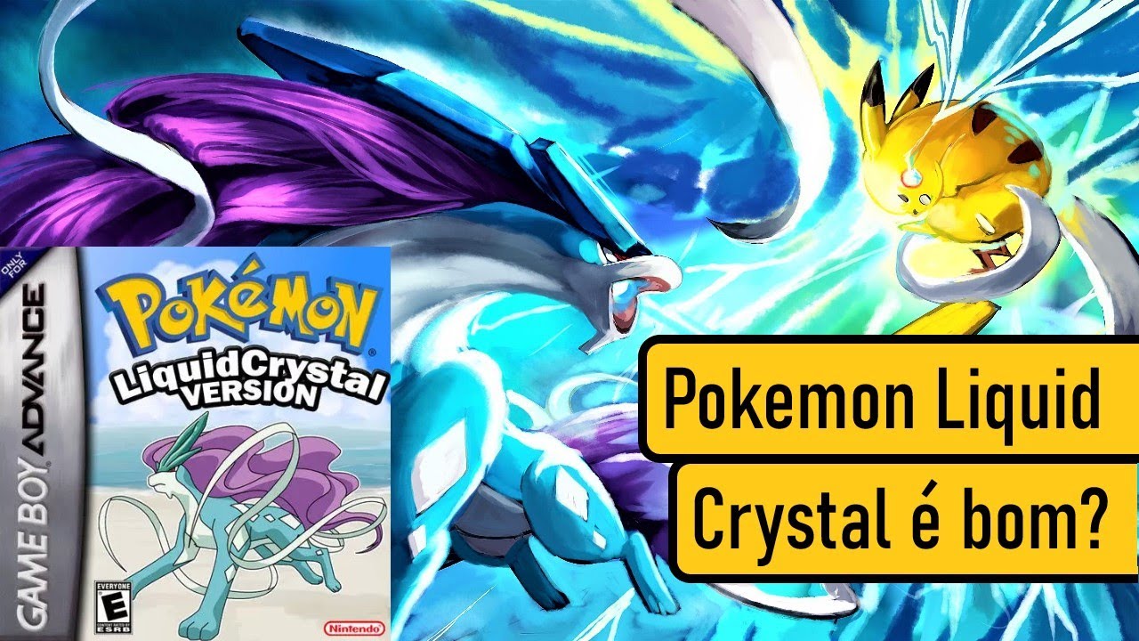 Vale a pena jogar Pokemon Liquid Crystal? YouTube