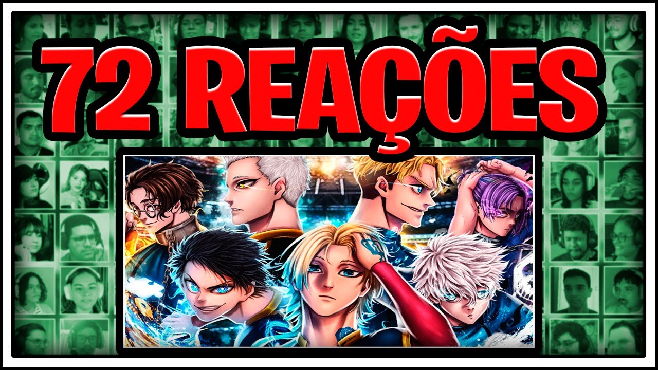 MULTREACT - Bastard X Manshine City (Blue Lock) | Liga Neo Egoísta PT 2 | AniRap