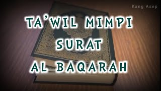 TAFSIR MIMPI SURAT AL BAQARAH