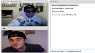 Freestyle Raps on Chatroulette Experience