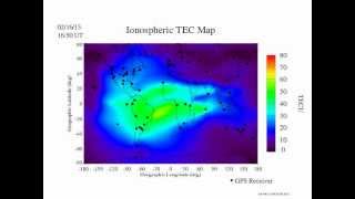 NASA版 TEC Map 20130217