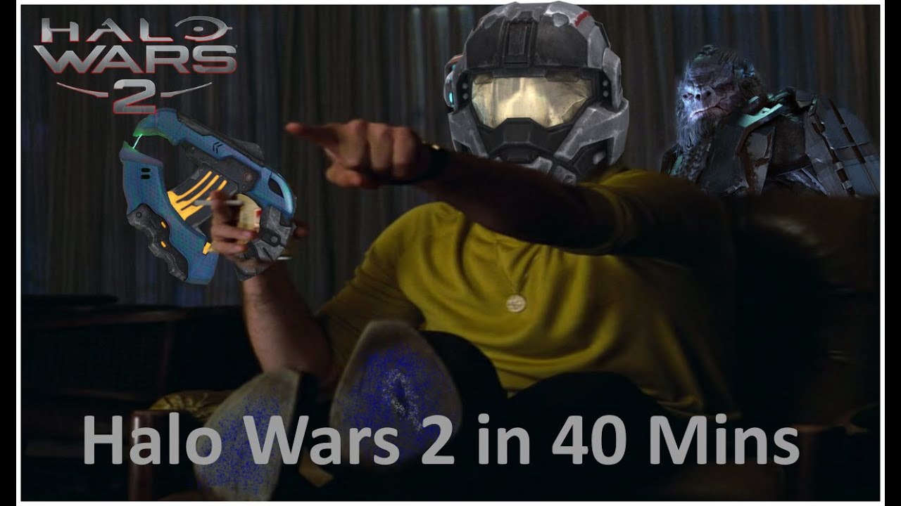 Halo Wars 2 in 40 Minutes - YouTube
