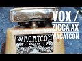 VOX /  ZICCA AX / WACATCON 〜Char MODEL〜