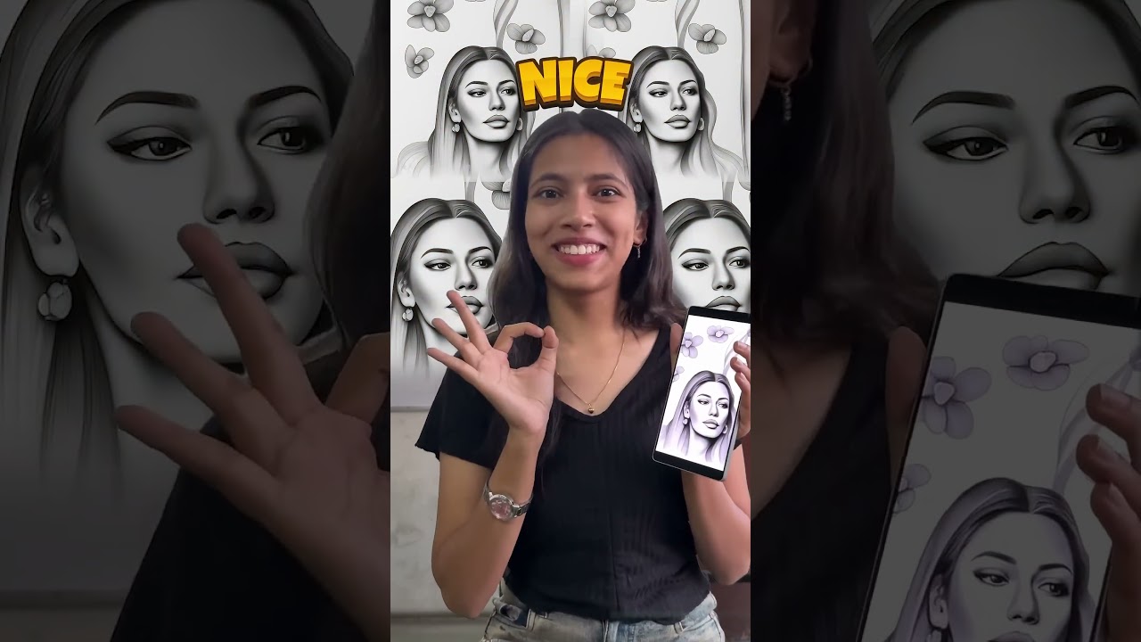 Sketch Competition 😜| 