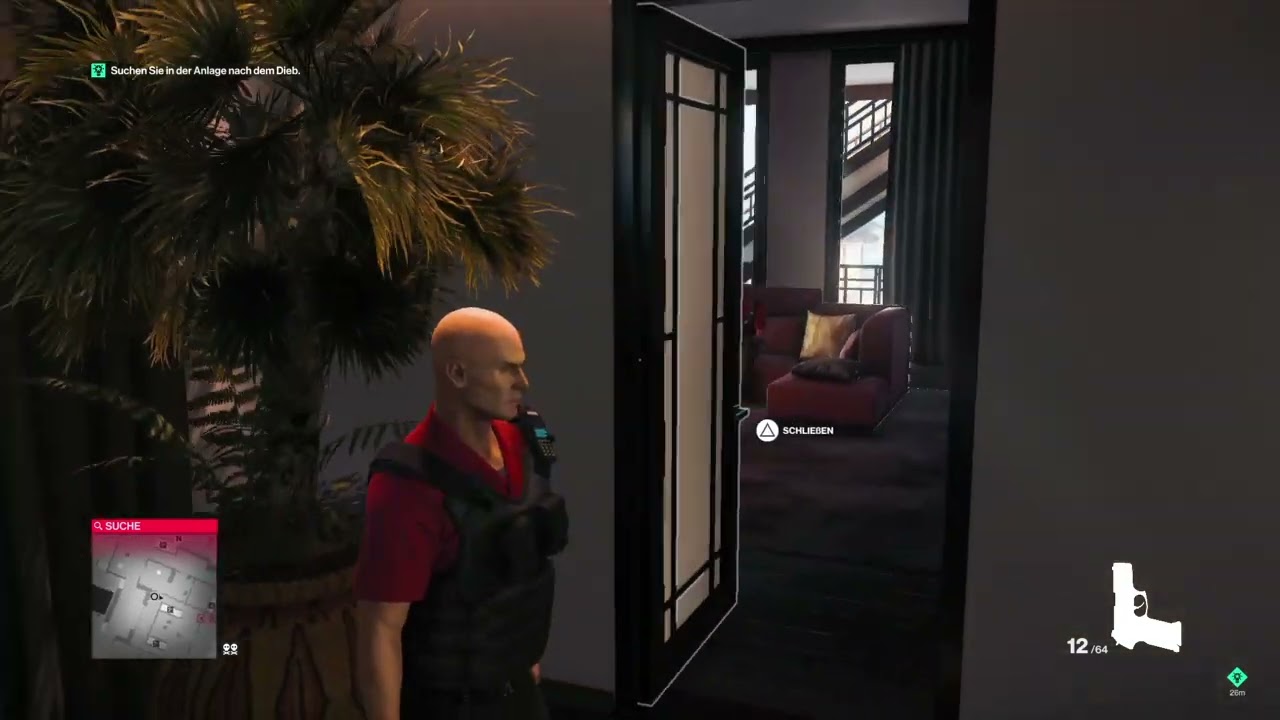 Hitman2 getting the usbstick for vetrova and kill her