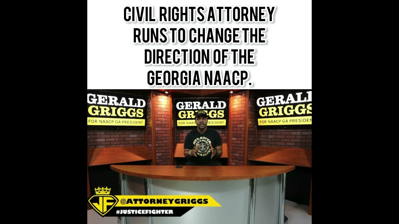 Civil Rights Attorney Runs for State President of Georgia NAACP.
