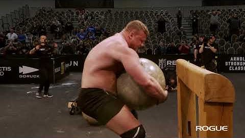 Tom Stoltman and the 602Lb Atlas Stone | Rogue Record Breakers 2020