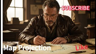 Unveiling the World  Map Projections Explain in Cartography