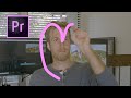 How to make HAND DRAWN ANIMATION EFFECT in Adobe Premiere Pro