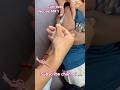Cute baby vaccine 💉 9 month old baby vaccines!! Injection video !!#health #baby #short #good #like
