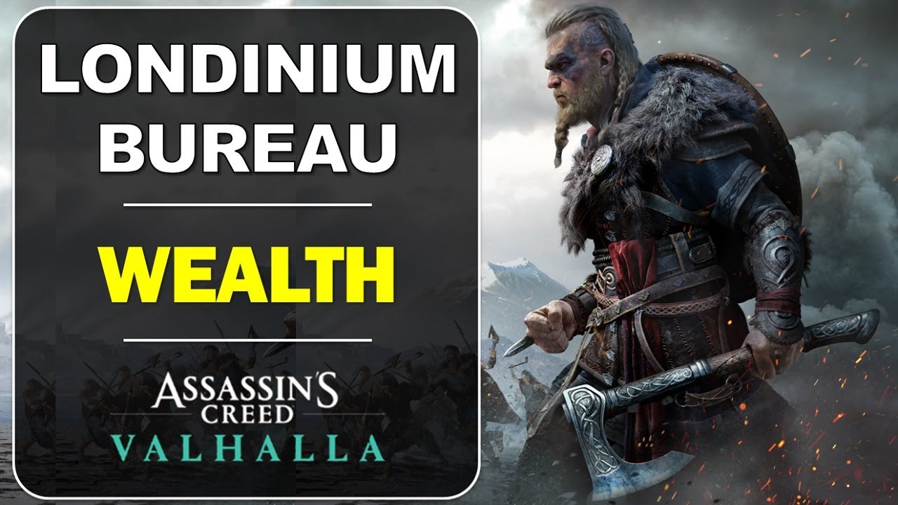 Lunden Londinium Bureau Gear/Armor Wealth Chest Location Assassin's