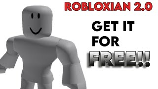 How to Get Robloxian 2.0 For Free!! - Free Avatar