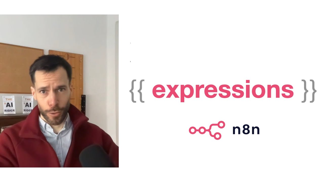 n8n Expressions Explained from FIRST PRINCIPLES - YouTube