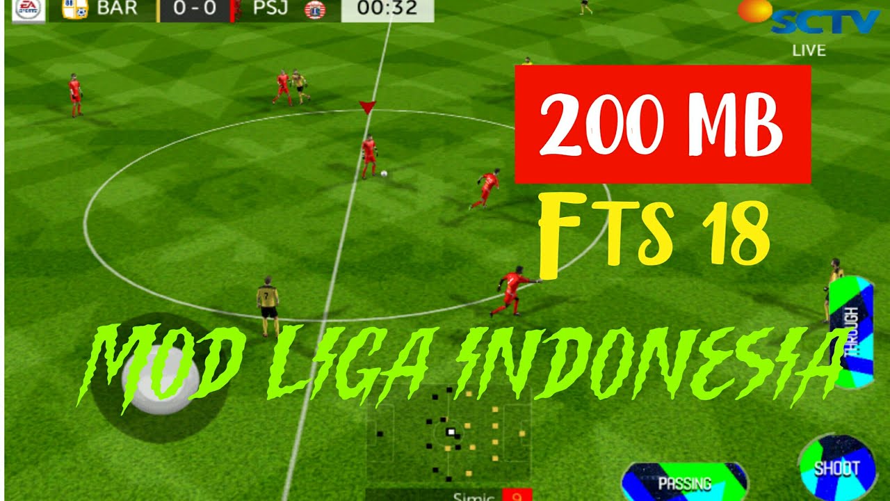 Cara pasang fts 18 mod liga indonesia ..........(ilham_51)