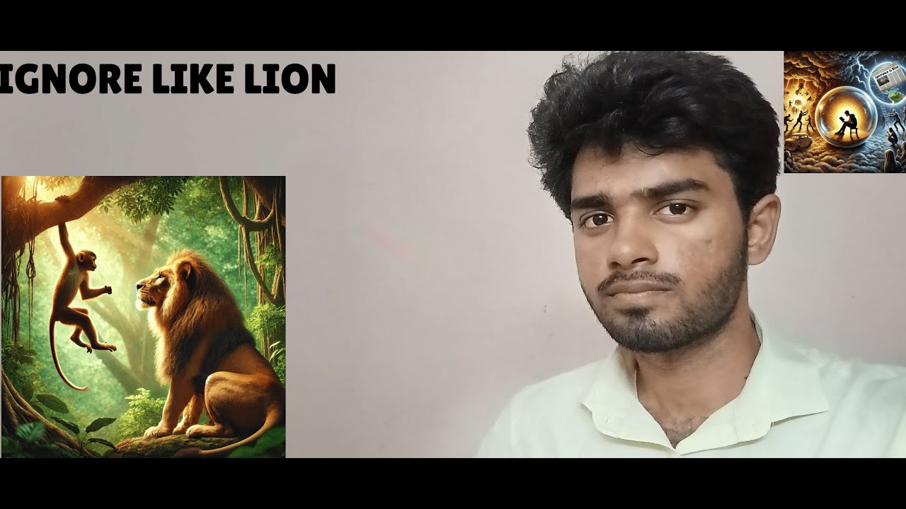 "Ignorance Can Be a Blessing!" - In Tamil