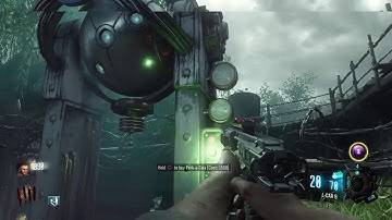 Call of Duty Black Ops III PS4 Zombies Shi No Numa Gameplay Part 1