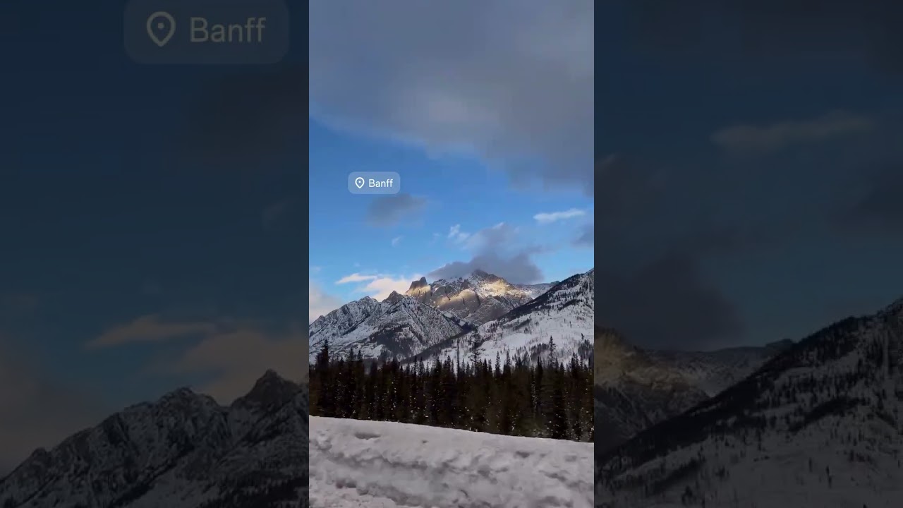 Автомобильная экскурсия по Банффу | Живописные дороги и горные виды Канады