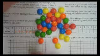Skittles Growth and Decay Activity