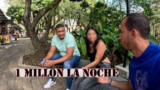 Conocí una CARIÑOSA en Parque Lleras Medellin 🇨🇴