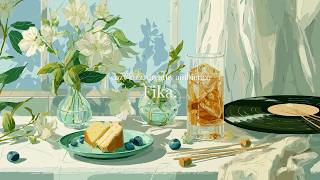Open Window Morning Bossa - Breezy Summer Café and Nylon Strings | Fika.