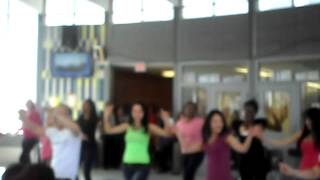 Bollywood Dancers 2012 (Chammak Challo)