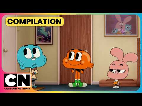 Gumball & Darwin Are Babysitters?!👶😎| The Amazing World Of Gumball⚽| Kids Cartoon😍| @cnindia​