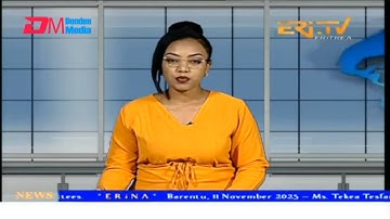 News in English for November 11, 2025 - ERi-TV, Eritrea