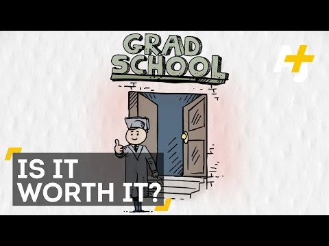 Videó: A posztgraduális egyetem jó iskola?