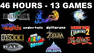 Steriothon - 46 Hour 13 Game Challenge - Final Fantasy XIII (4/13)