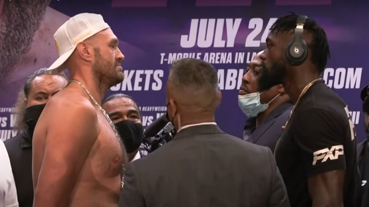 Fury vs Wilder 3 Press Conference Day After Reaction 🤦🤬🥊