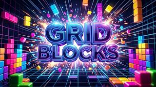 Grid Blocks: Brain Game Mobile Game | Gameplay Android