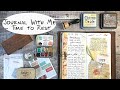 August Journal With Me - Time to Rest