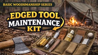 Basic Woodsmanship: Edged Tool Maintenance 