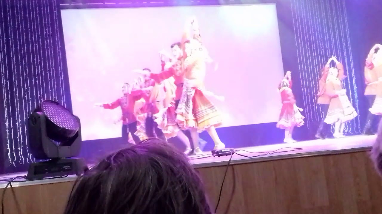 Марийский танец "Кандыра"