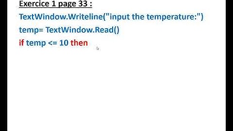 1 année collège Correction Exercice 1 page 33 Passeport informatique