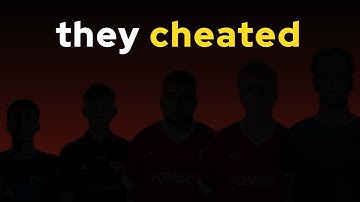 Did Valve Allow CHEATERS At THE MAJOR?