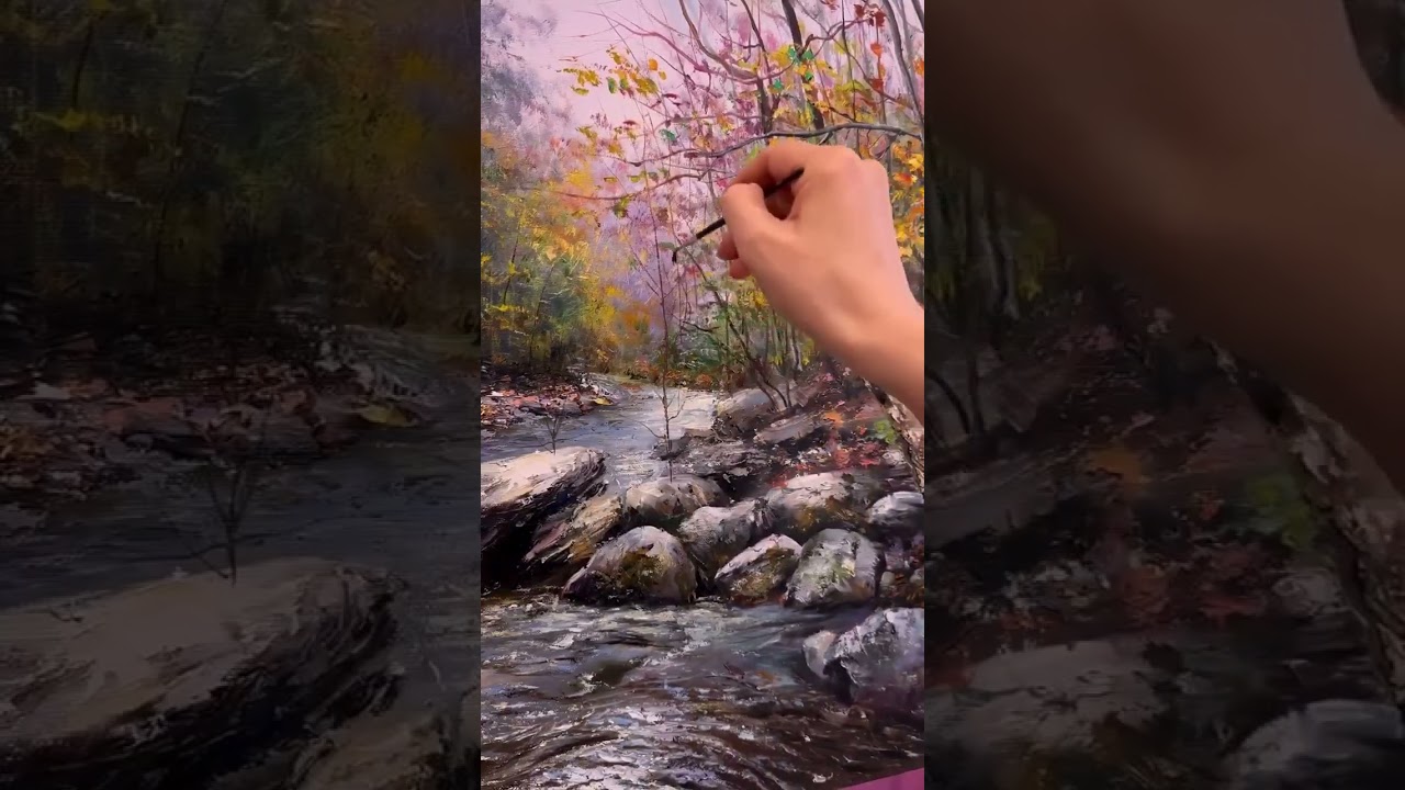 Realistic Hand-painted Oil Paintings  