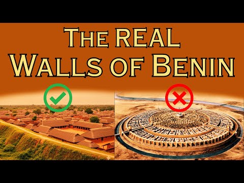 How Long Were The Walls Of Benin? The Real Photos (not What You Think)